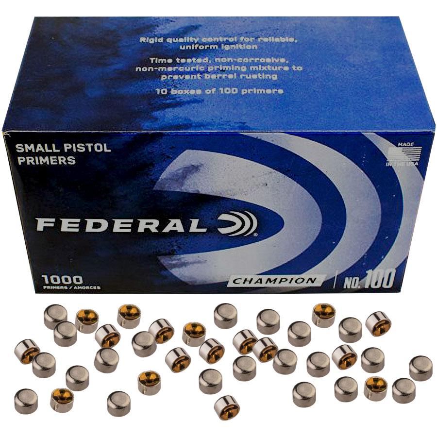 Federal Champion 205 Small Rifle Primers - 1000 Count - image 5 of 10