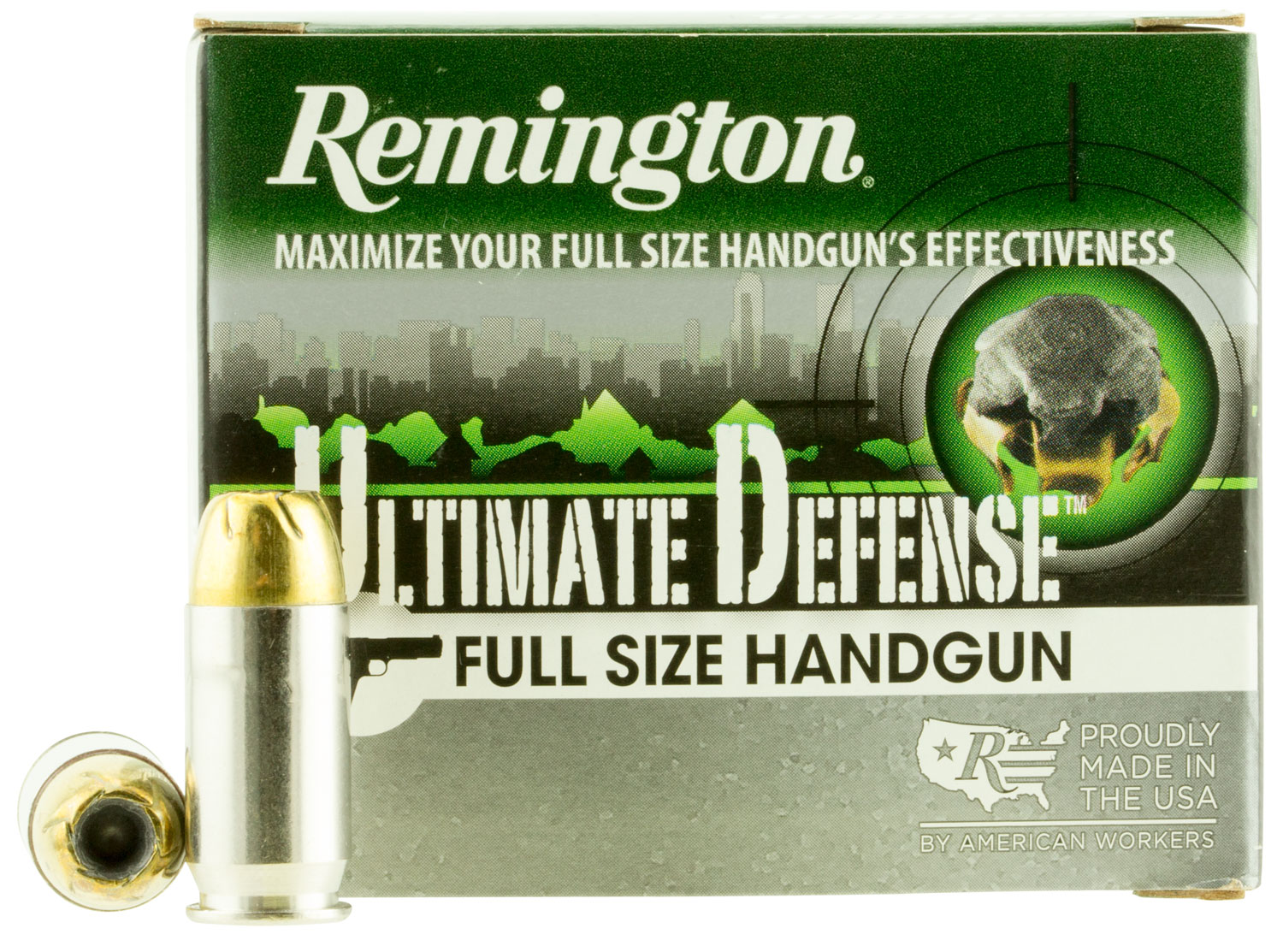 Remington Ultimate Defense 45ACP 185Gr 20 Round Ammunition