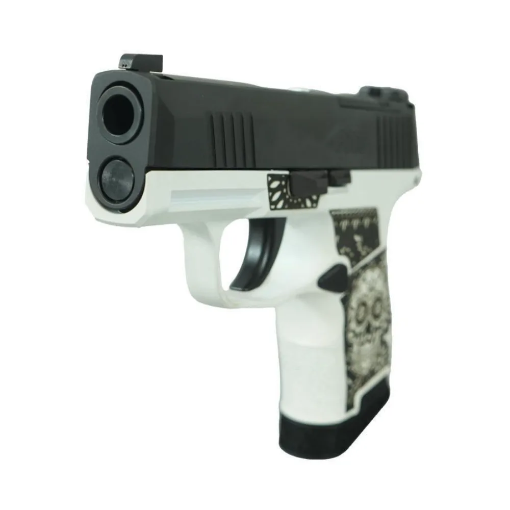 Sig P365 9mm White Sugar Skull 3.1" 10+1 Optics Ready X-RAY Sights