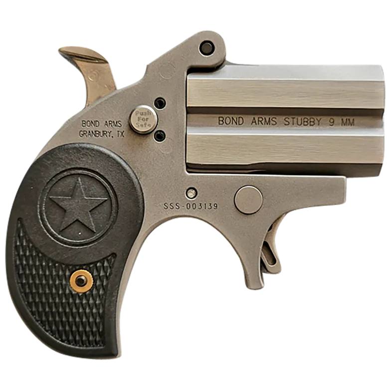 Bond Arms Stubby .380 ACP Derringer 2.2" Matte Stainless