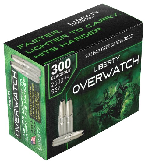 LIB OW 300 BLACKOUT 96GR 20RD