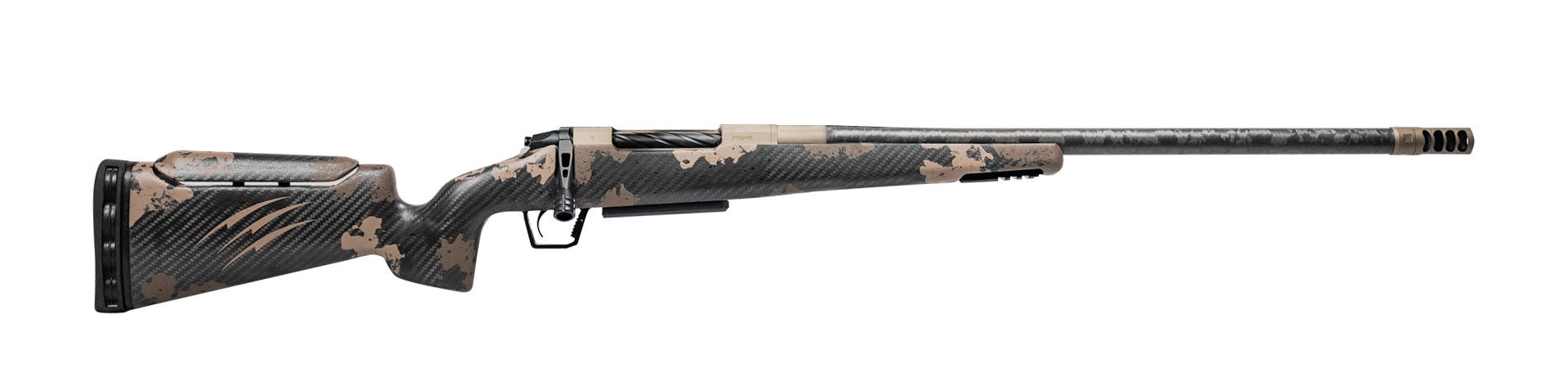 Fierce Rival XP 300 PRC 22" Bronze/Snow Camo CF Rifle