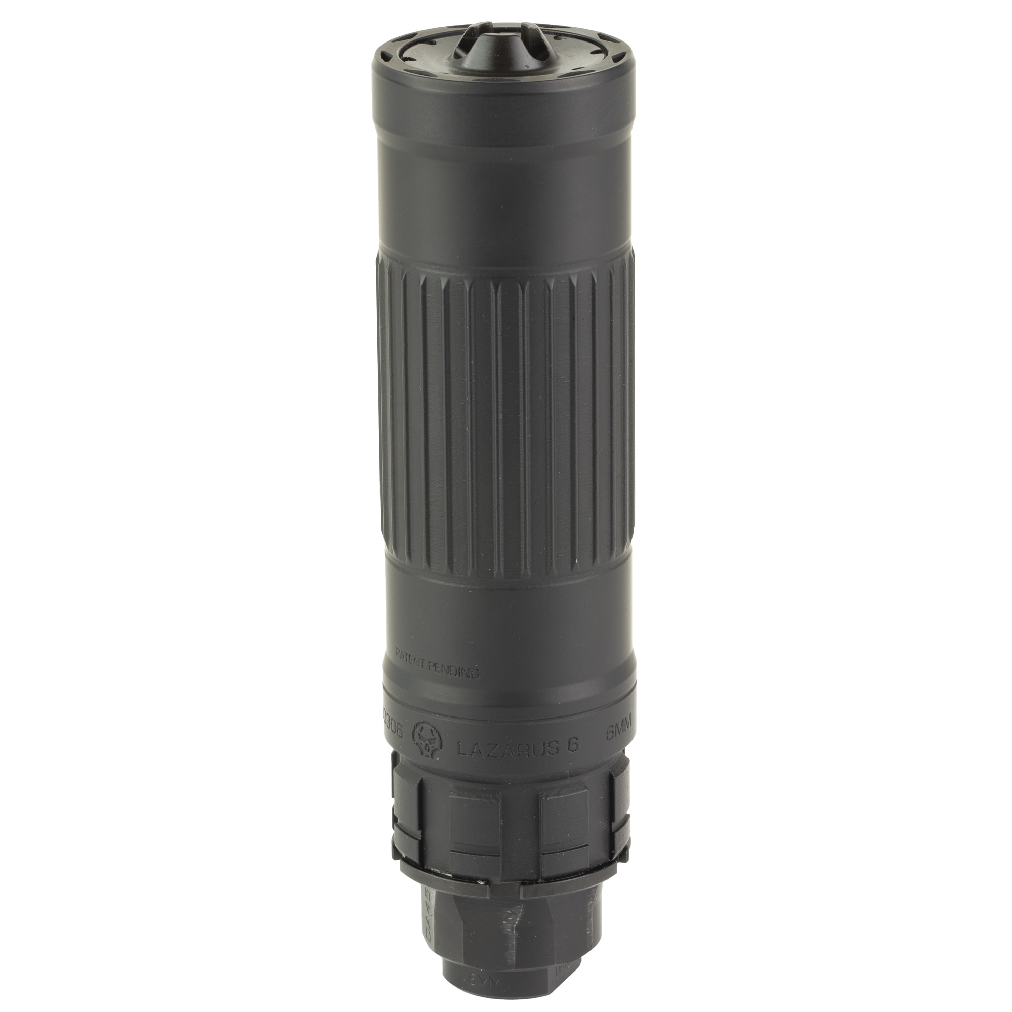 Dead Air Armament Lazarus 6 Suppressor, 6MM, Black