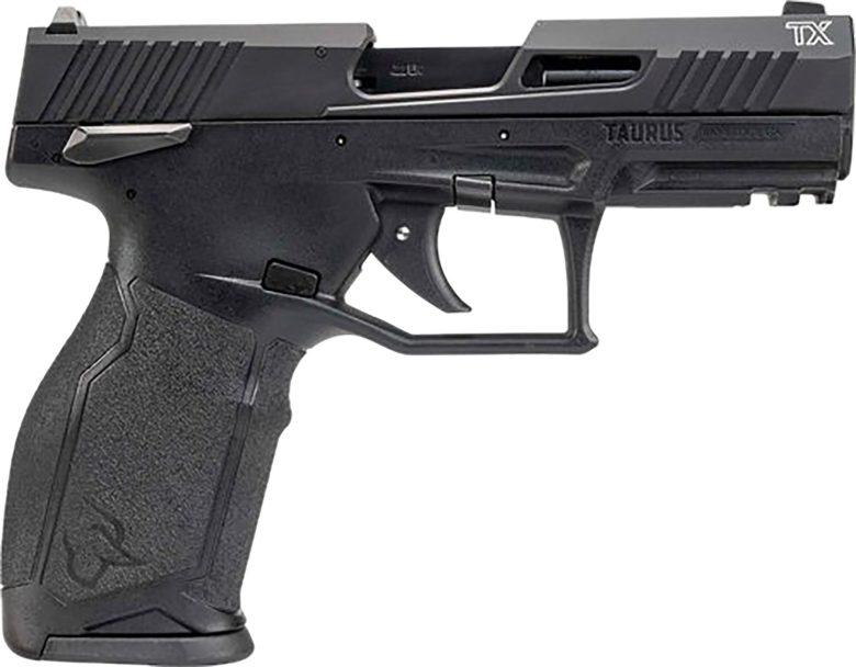 Taurus TX22 Gen 2 .22 LR 4.1" 10+1 Black Full Size Pistol