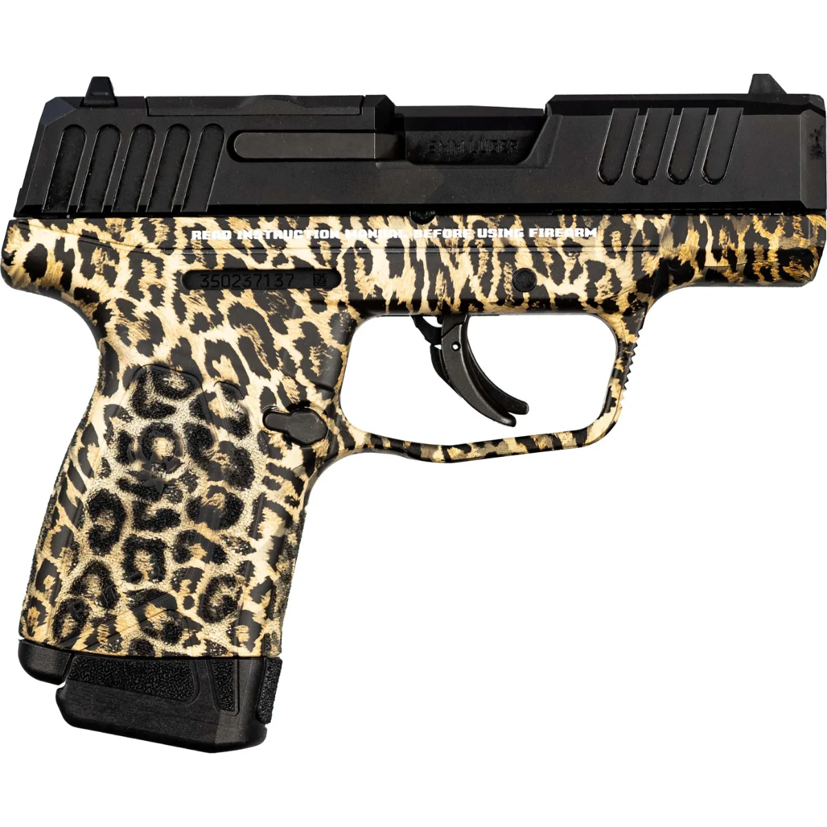 Ruger MAX-9 Leopard 9mm Optic Ready 12+1 Pistol