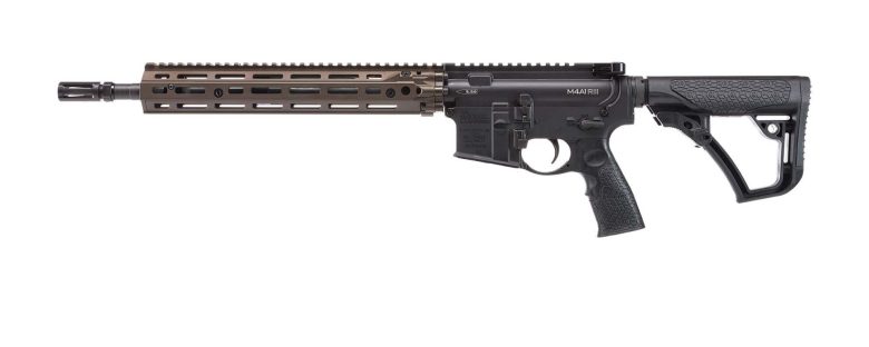 DANIEL DEFENSE DD4 RIII 5.56MM 14.5" NO MAG
