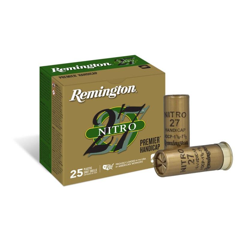 Remington Premier Nitro 27 Handicap 12 Gauge 2.75" 1-1/8 oz 8 Shot