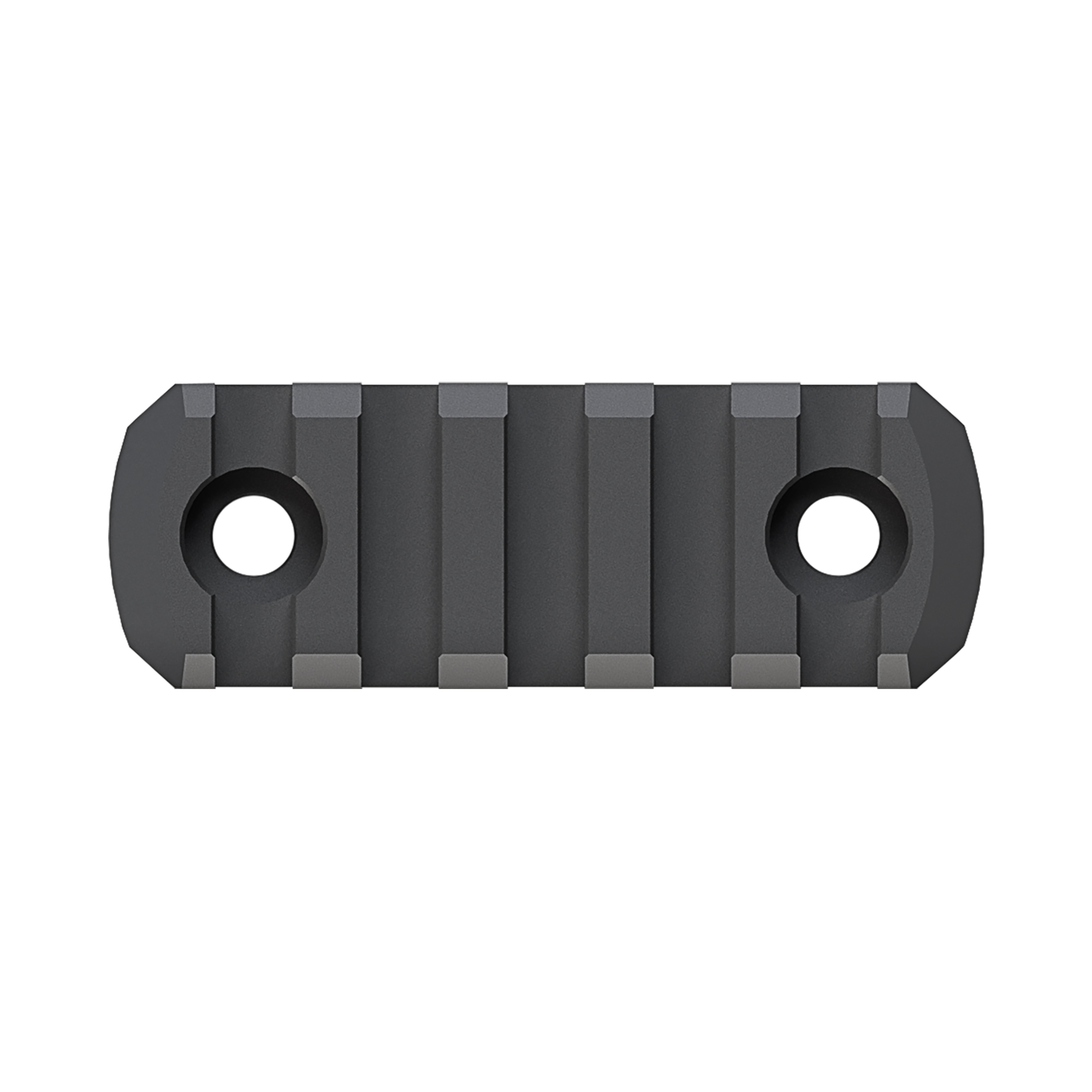 Magpul M-LOK Aluminum Rail Section, 5 Slots, Black