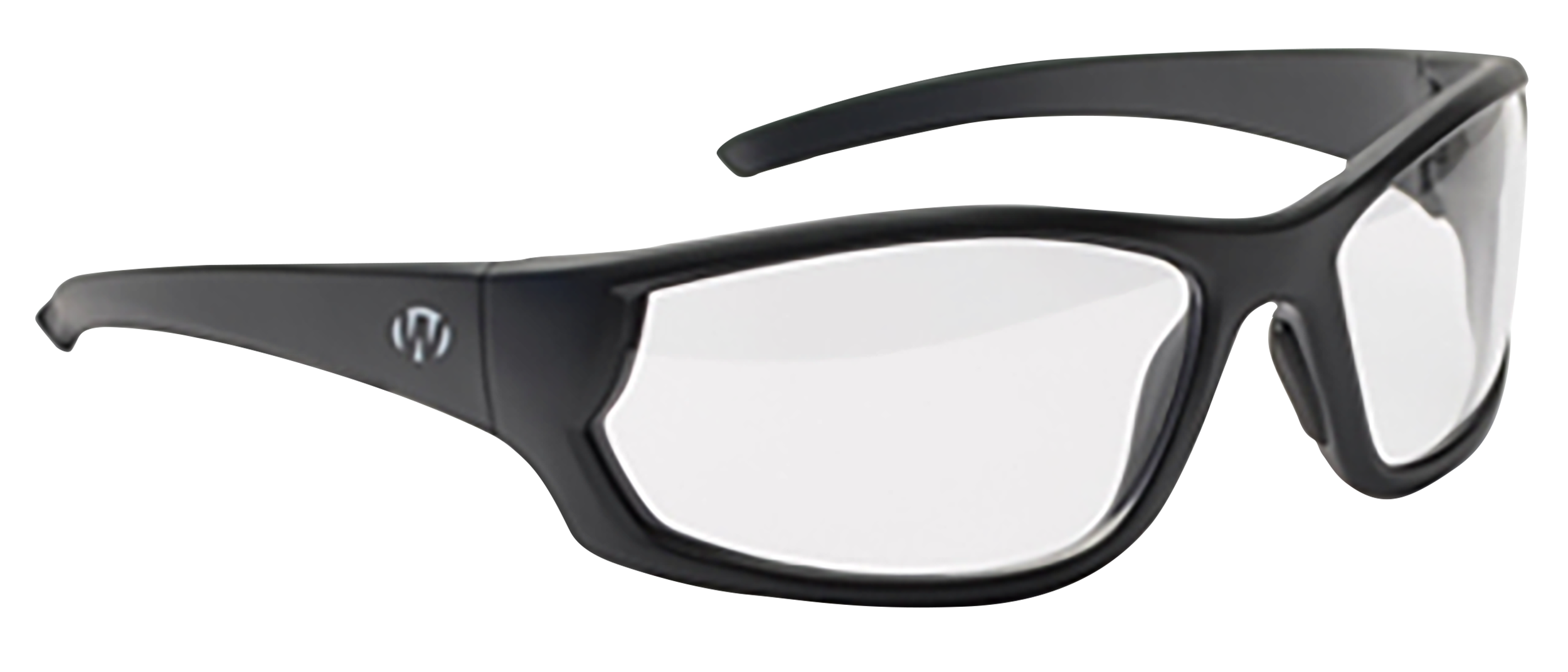 Walker's IKON Carbine Full Frame Shooting Glasses, Clear Lens