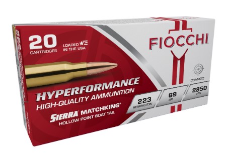 FIO 223REM 69 HPBT MK 20