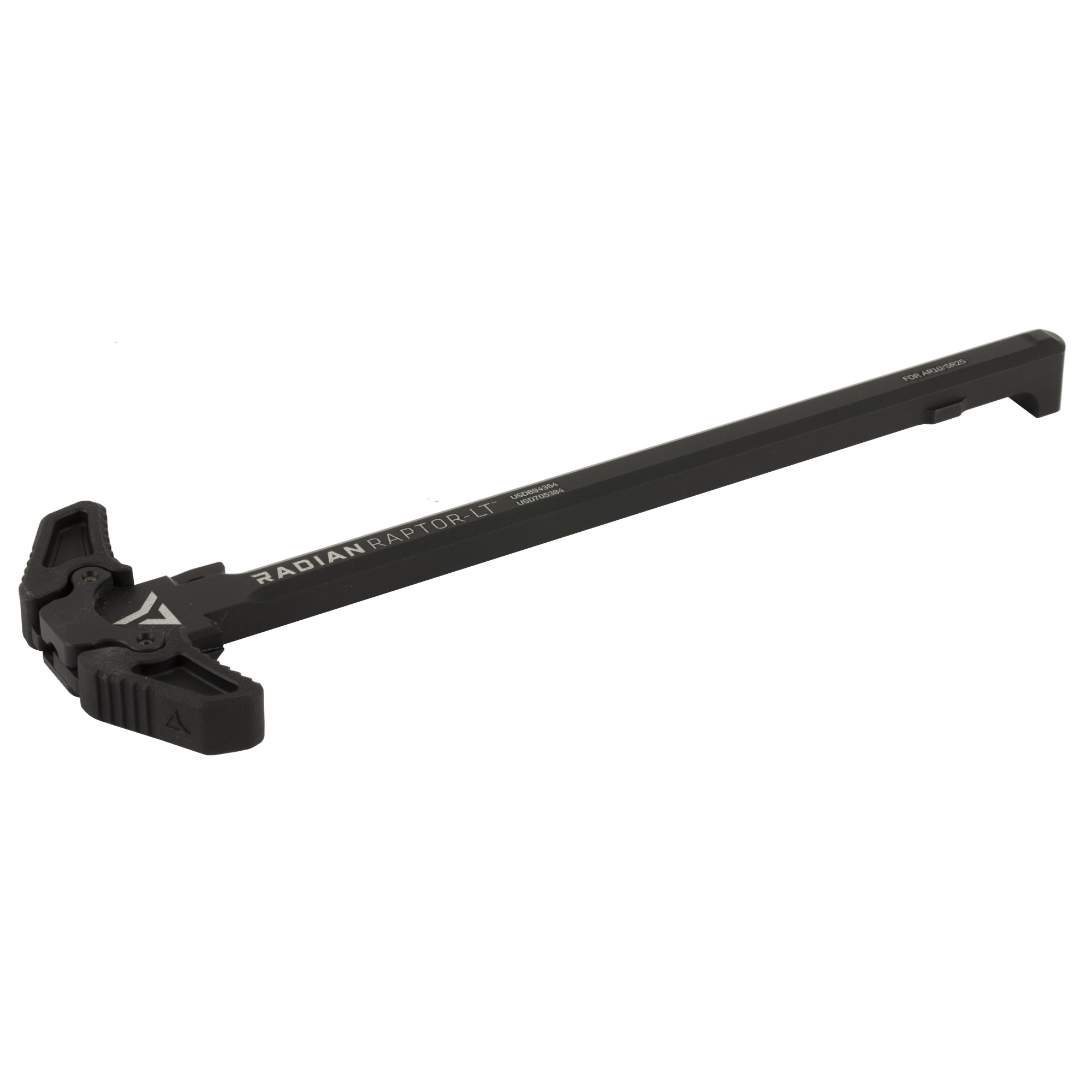 Radian Weapons Raptor-LT Charging Handle - AR10/SR25 - Black