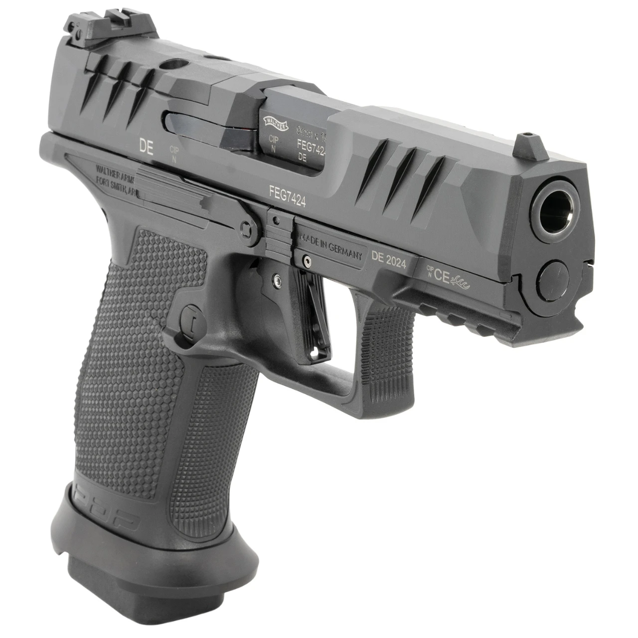 Walther Arms PDP Pro-E 9mm 18rd 4" Black Pistol