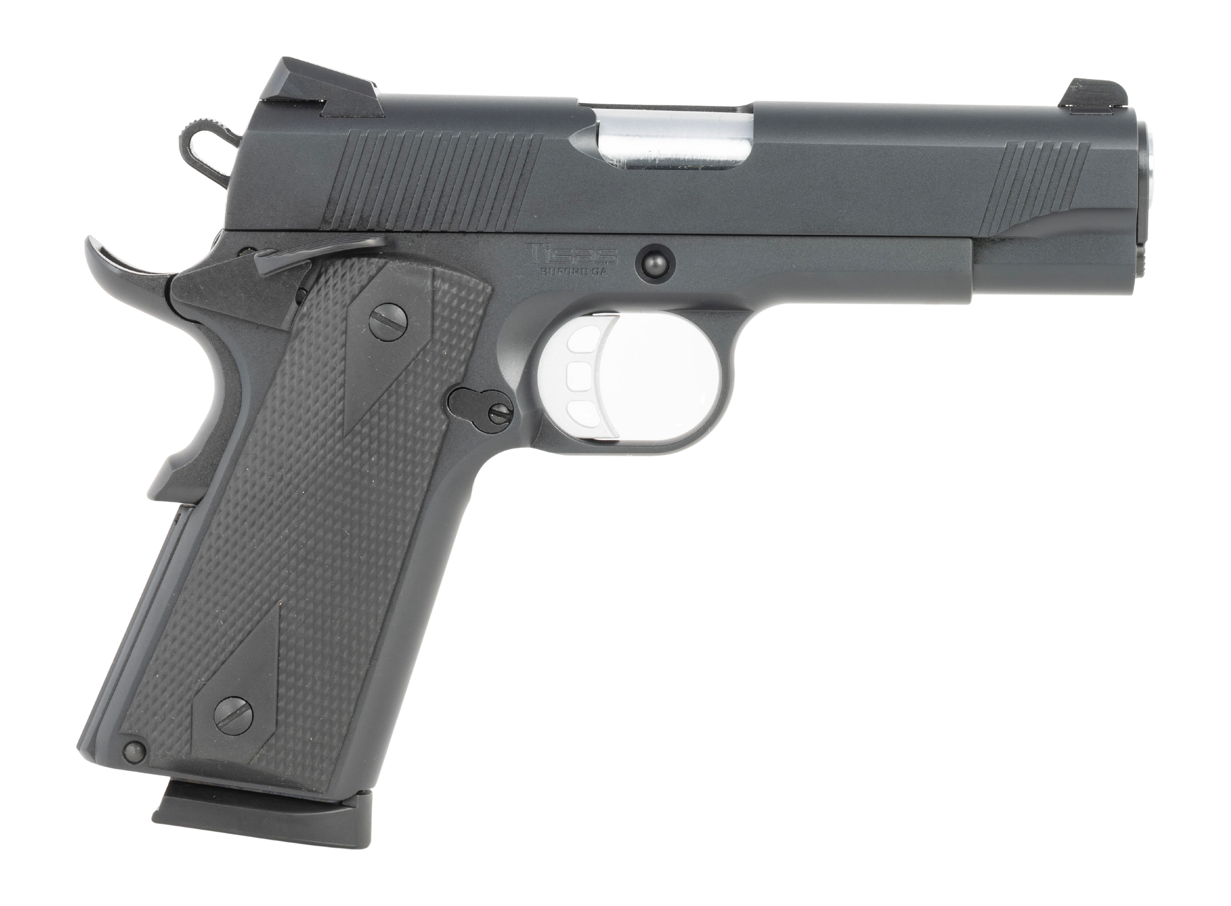 Tisas Arms 1911 Carry B45 Commander .45 ACP Semi-Auto Pistol - image 4 of 6