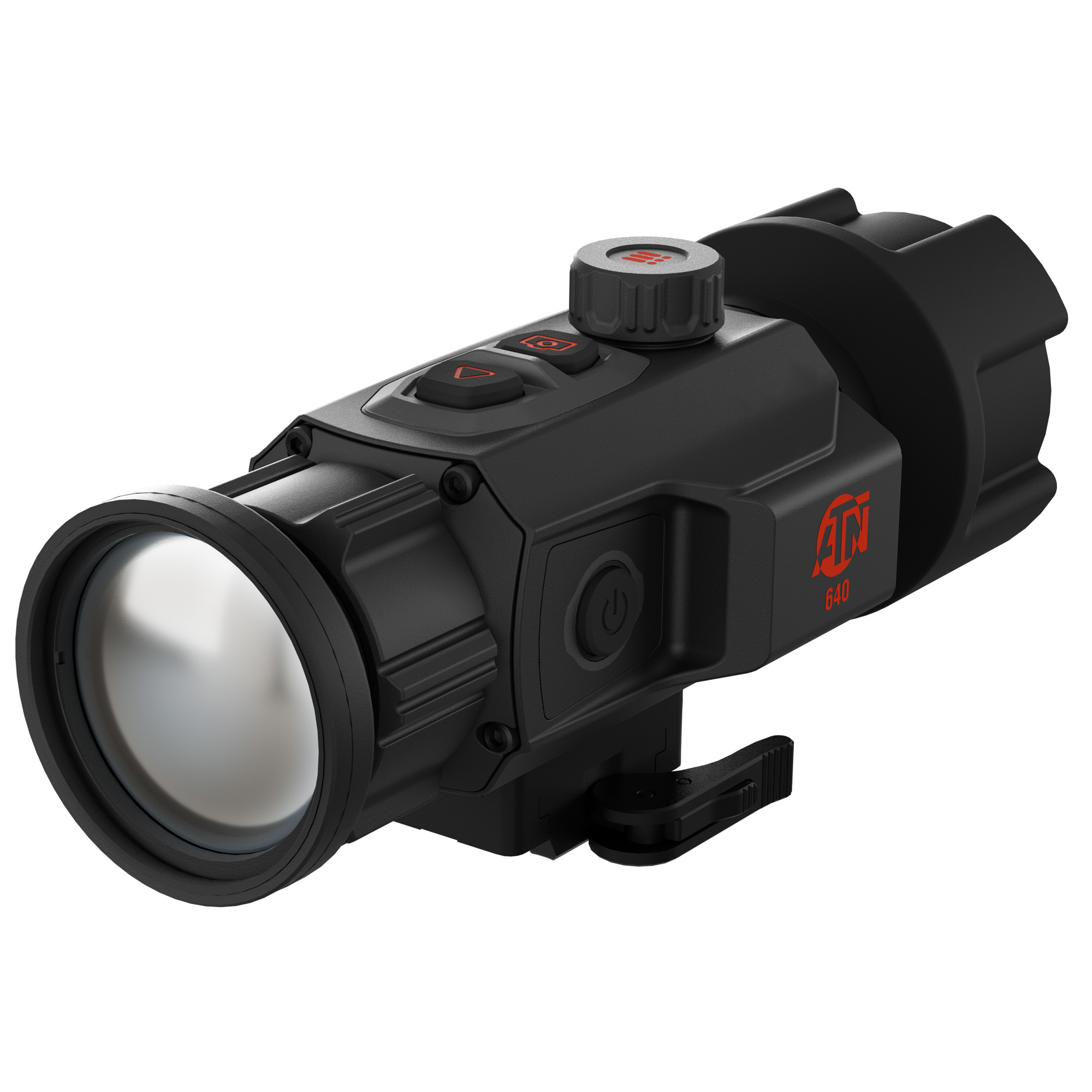 ATN Corp Tico 6 Thermal Clip-On - 1X, 50mm Objective, Black