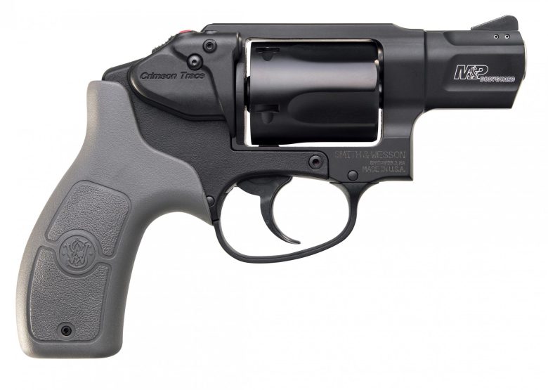 S&W M&P Bodyguard 38 .38 Spl +P 1.875″ Revolver w/ Crimson Trace Laser