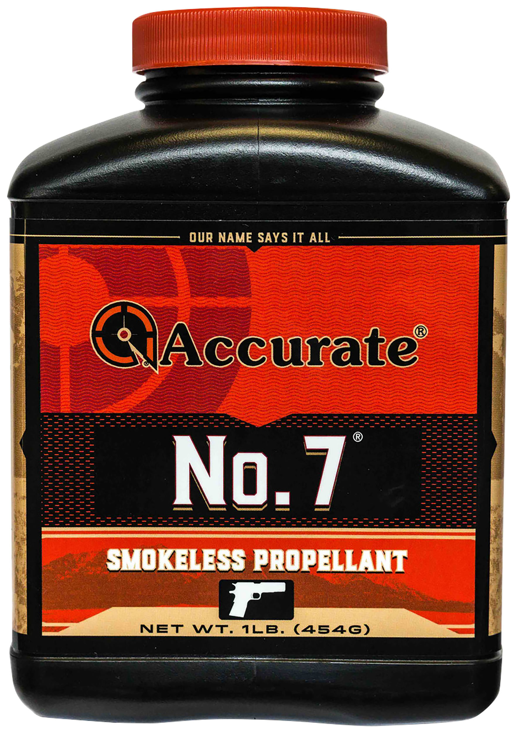 Accurate No. 7 Smokeless Handgun Powder 1 lb - image 3 of 4
