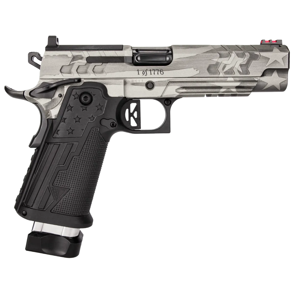 Kimber 2K11 Independence OR 45 ACP Stainless Pistol 5" Optic Ready