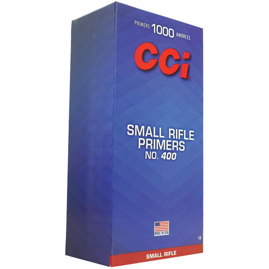 CCI 400 Small Rifle Primer 1000-Count