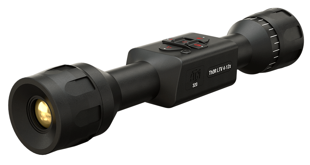 ATN Thor LTV Thermal Rifle Scope 4-12X - image 4 of 8
