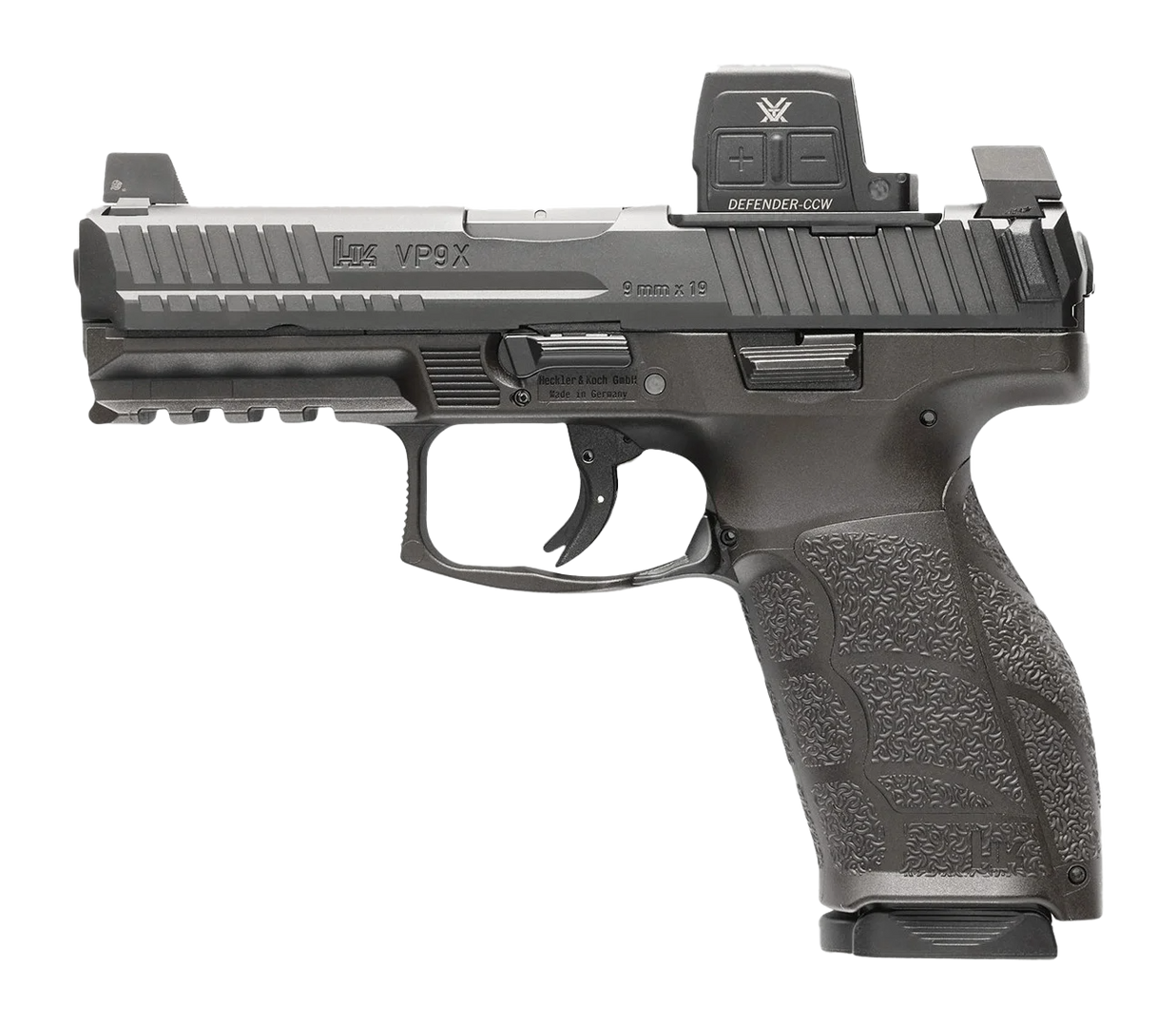 Heckler & Koch VP9A1 X Full Size 9mm Luger 15-Round Pistol