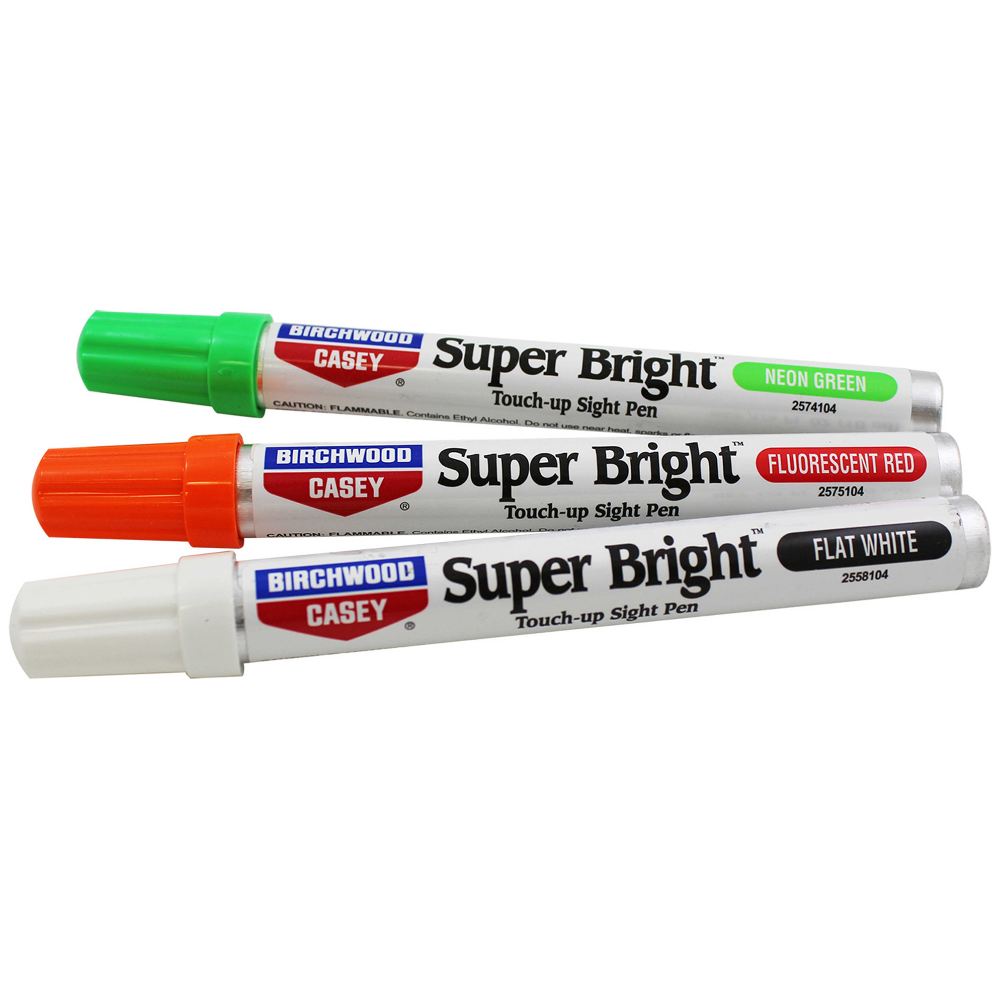Birchwood Casey Super Bright Pen Kit, 3-Pack