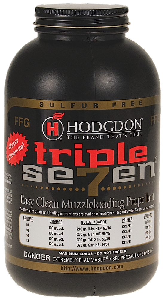 Hodgdon Triple Seven Granular Muzzleloader Powder - 1 lb - image 3 of 5
