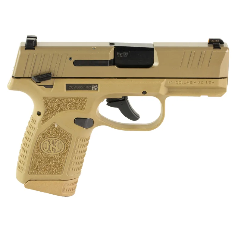 FN REFLEX FDE 9MM MANUAL SAFETY FDE 15RD PISTOL