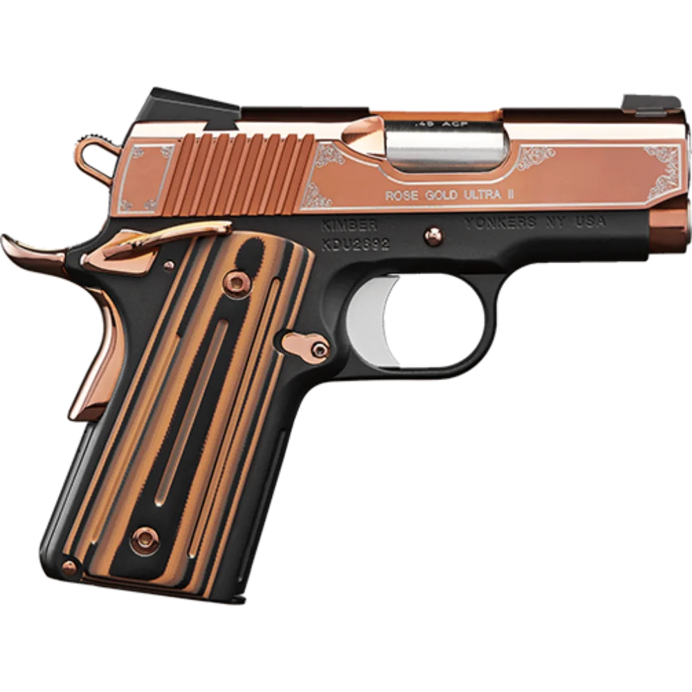 KIMBER ROSE GOLD ULTRA II 9MM 3"