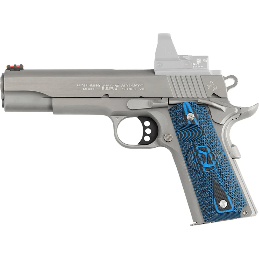 Colt Competition 1911 .45 ACP 5" Stainless