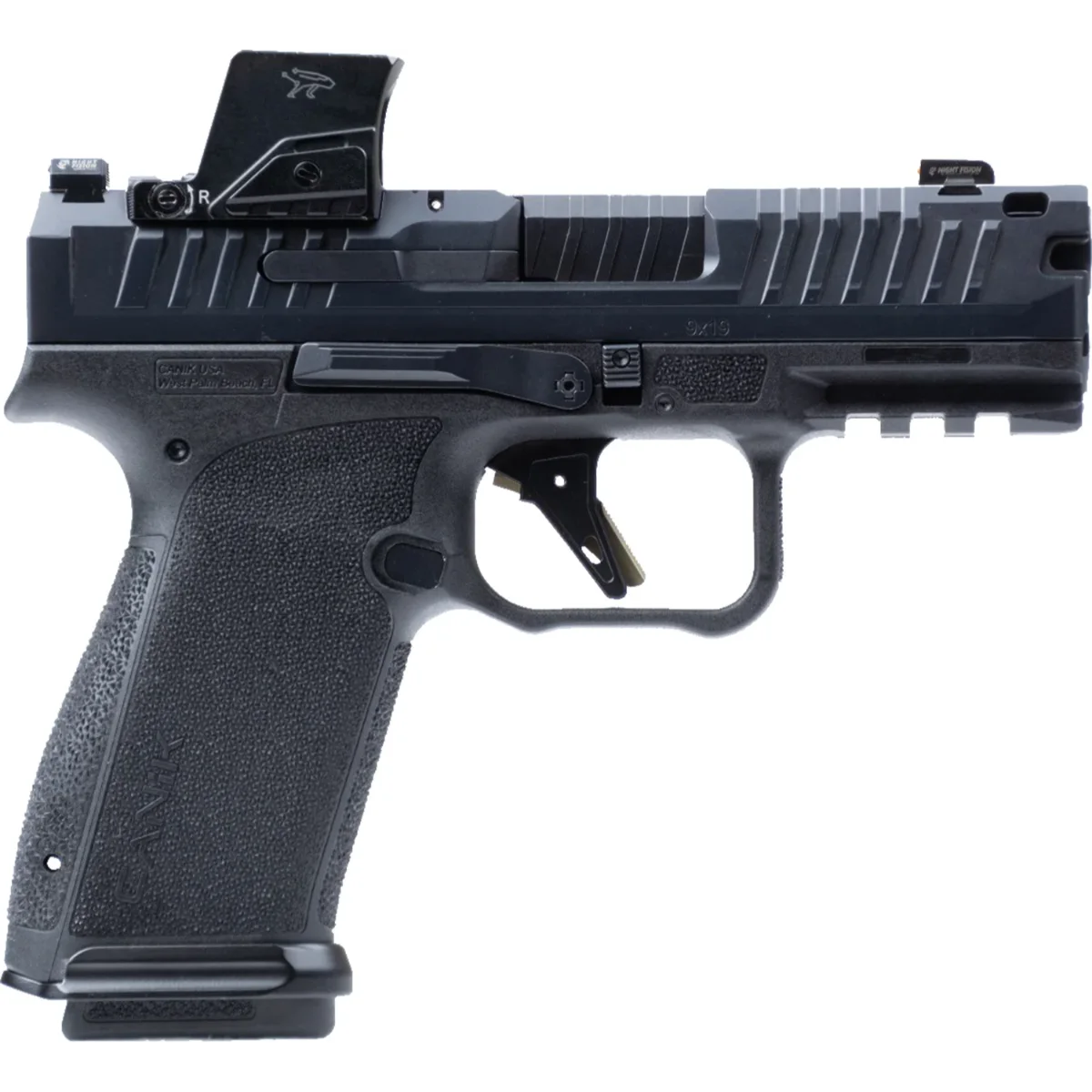 Canik METE MC9 Prime 9mm 17+1 Optics Ready Black MO4