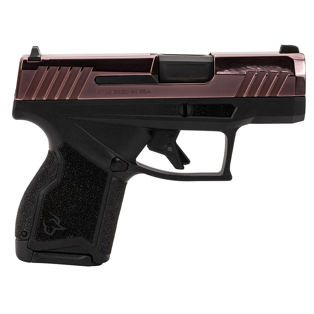 Taurus GX4 9mm Rose Gold PVD Slide 3" Barrel 13+1