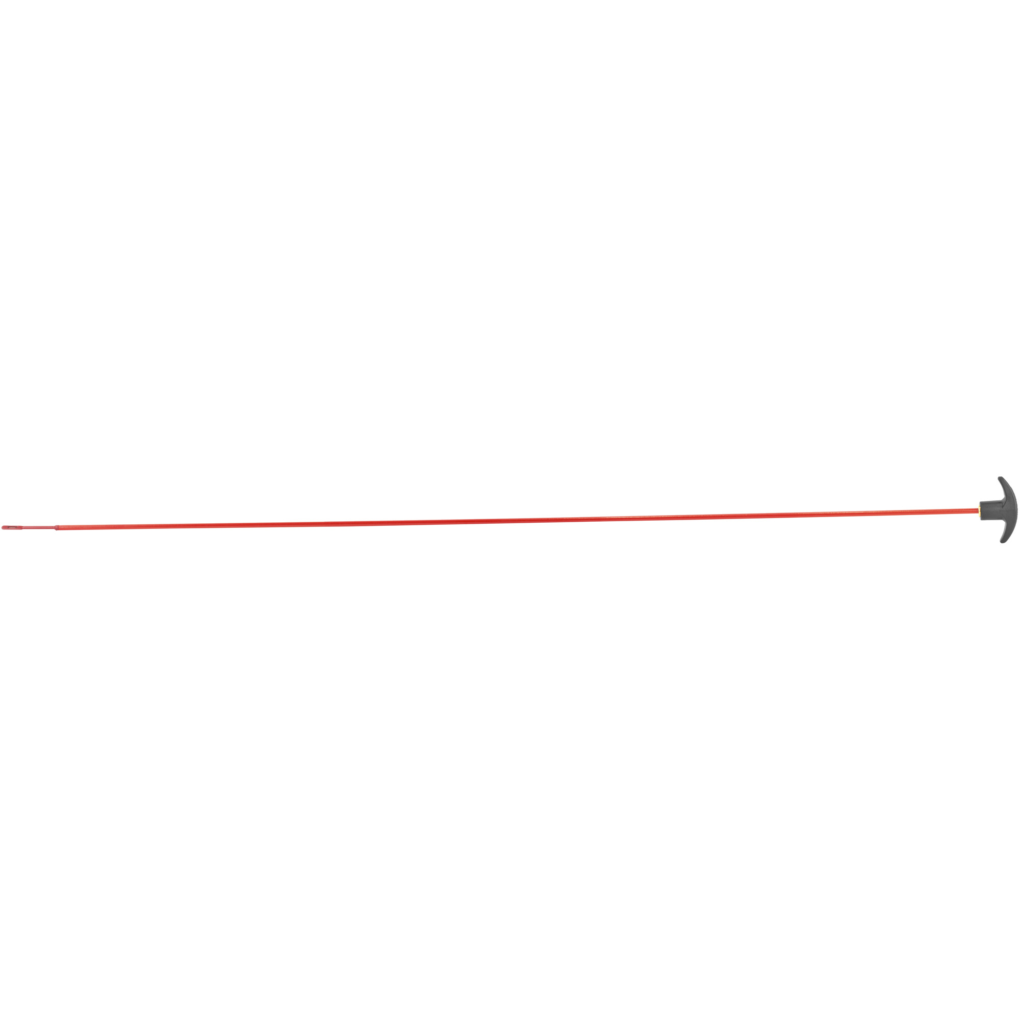 Kleen-Bore Saf-T-Clad Cleaning Rod .22-.45 Caliber 33" with Swivel Handle
