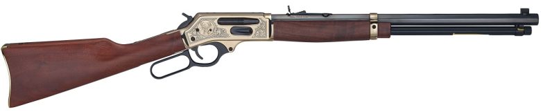 HENRY BRASS WILDLIFE EDITION .30-30 WIN 4RD 22IN BARREL H009BGWL