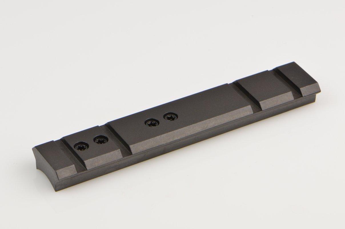 Warne Maxima Matte Black Steel Thompson Center