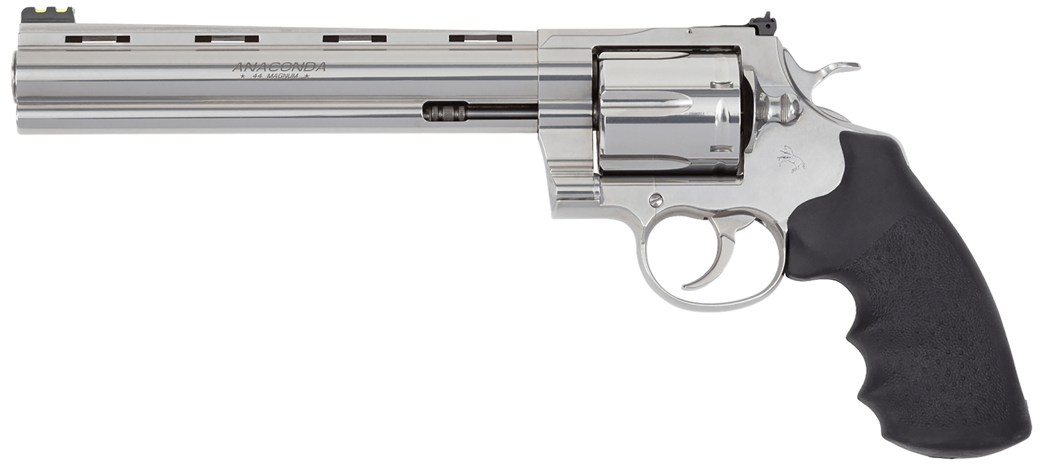 Colt Anaconda Target 44 Mag 6rd 8" Stainless Revolver