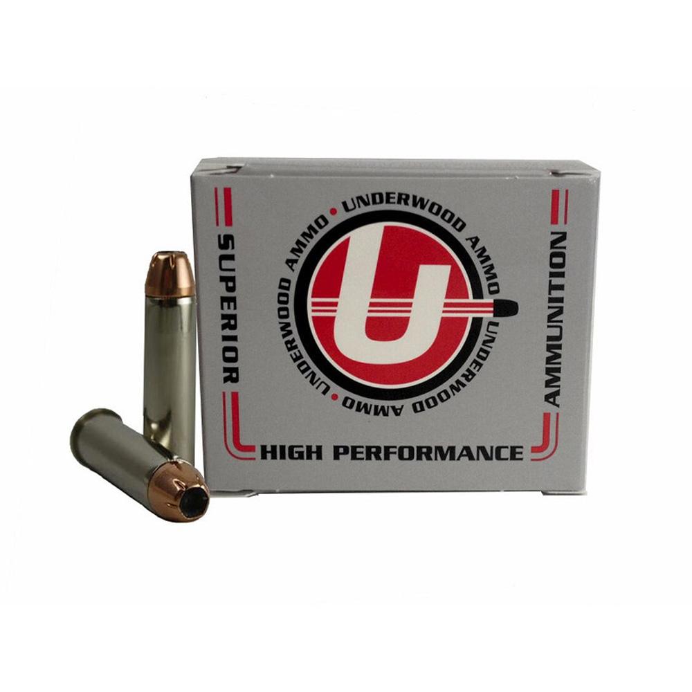 Underwood Ammo XTP 357 Mag 158gr JHP 1500 fps 20 Handgun Ammunition
