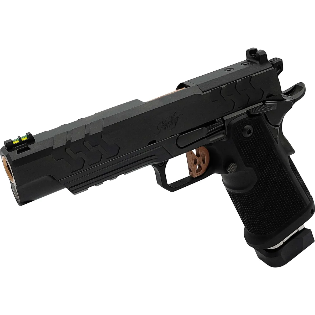 Kimber 2K11 OR 45ACP Pistol Black Optic Ready 13RD