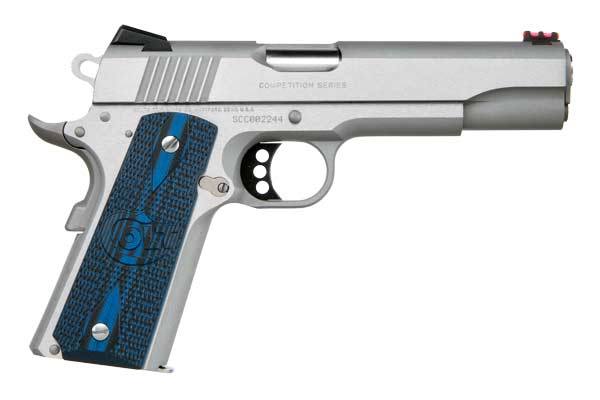 Colt Competition SS 1911 9mm 5in Stainless