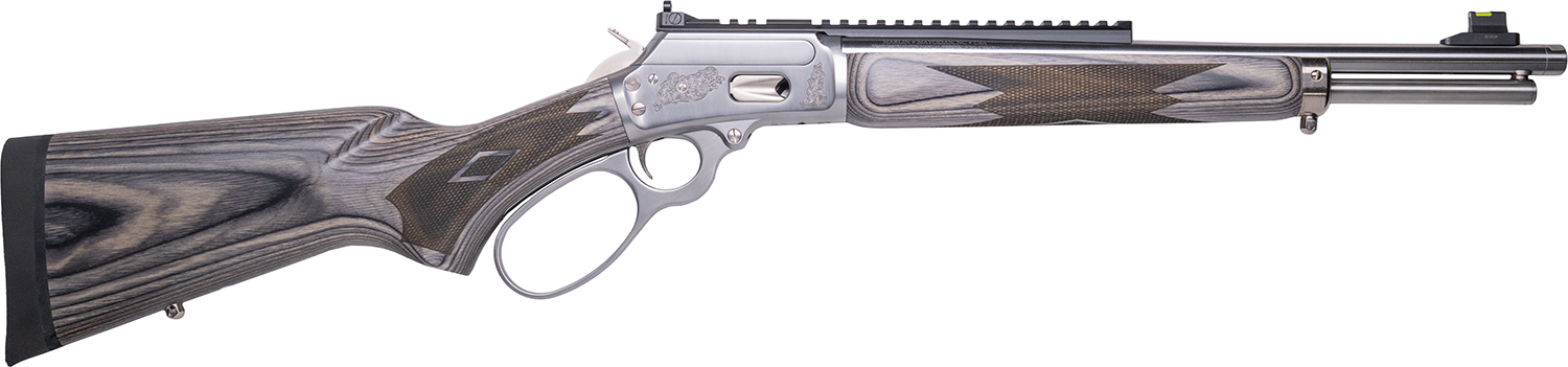 Limited Edition Marlin 1894 Mountain Lion 357 with Fiber Optic Sight and Picatinny Rail