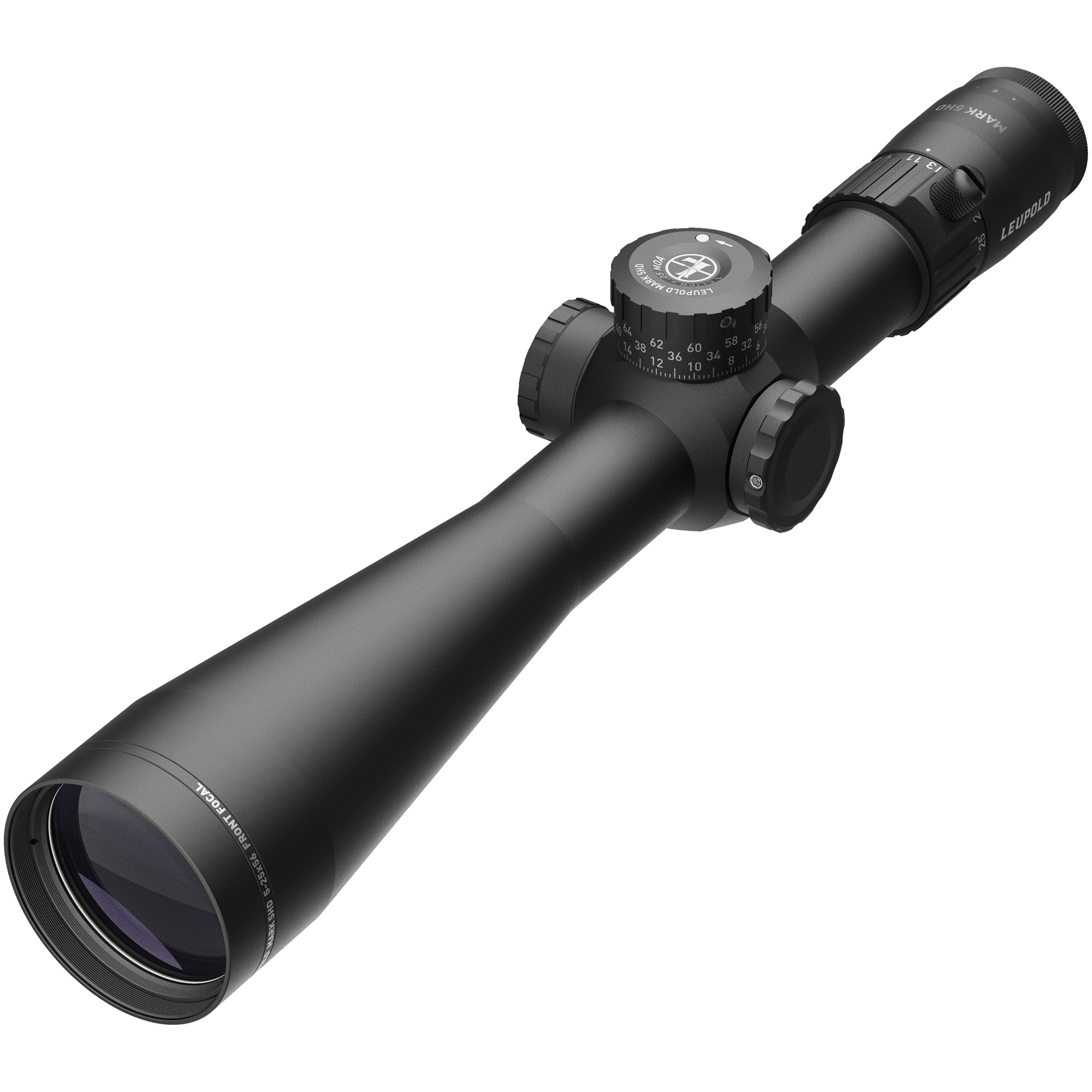 Leupold Mark 5HD 5-25X56mm FFP Rifle Scope, Matte Black, PR2-MOA Reticle