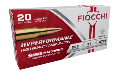 FIO 223REM 77 HPBT MK 20