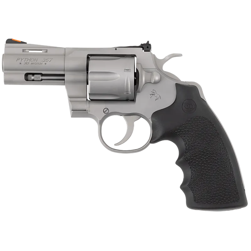 Colt Python 3” .357 Magnum Matte Stainless Revolver | 6-Shot Premium Defensive Handgun