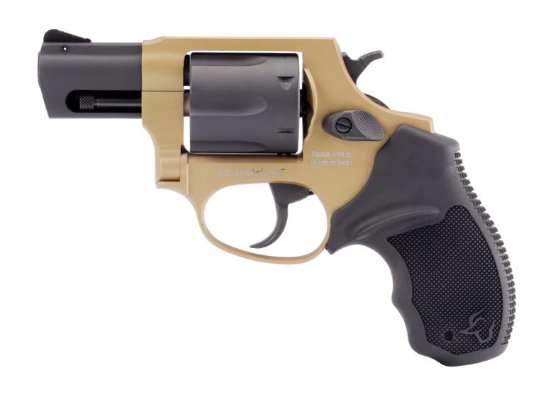 TAURUS 856 UL 38SP SABRE SAND