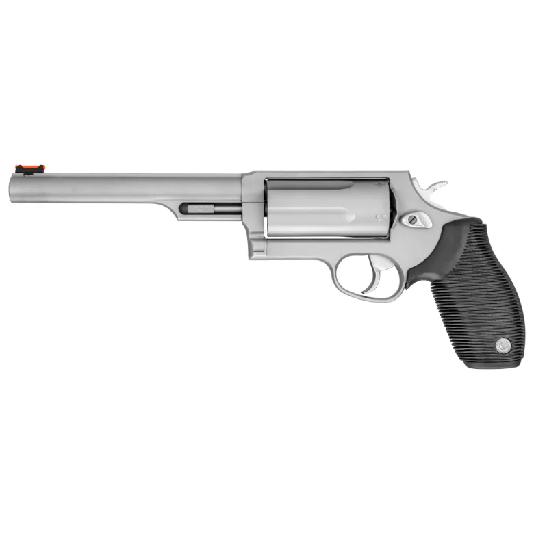 TAURUS JUDGE STAINLESS 410/45LC 6.5" 5 ROUND REVOLVER