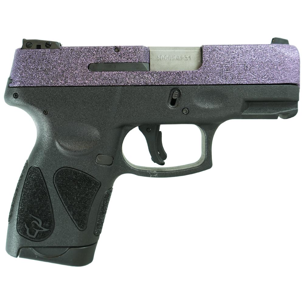 Taurus G2S "Purple Sparkle" 9mm Pistol 3.2" Barrel 7rd Magazine Exclusive
