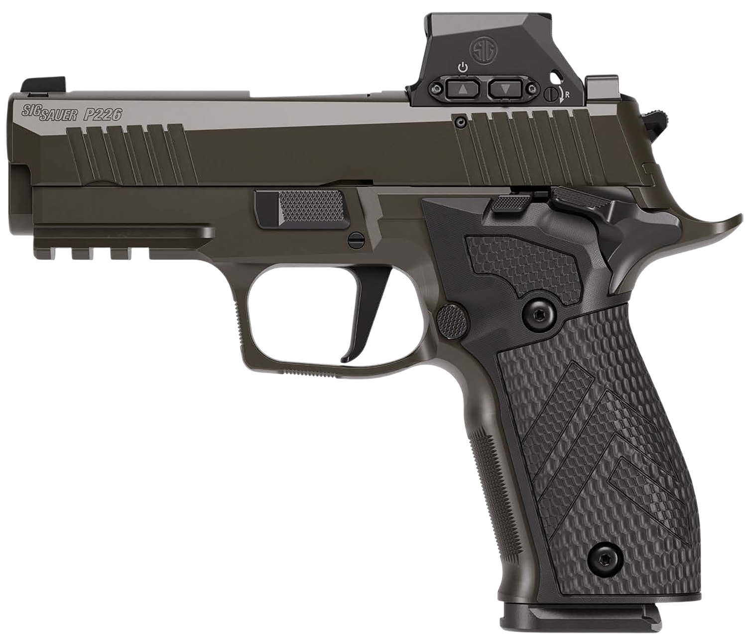 Sig Sauer P226 Legion SAO RX 9mm Pistol Optic Ready