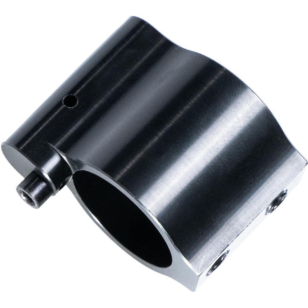 CMMG Zeroed Adjustable Gas Block - .750" AR-15, Nitride Black - image 7 of 8