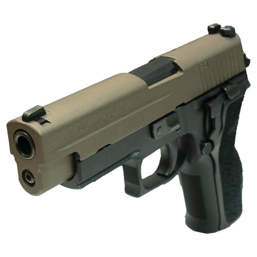 SIG Sauer P226 Freedom Limited Edition 9mm Luger 15+1 4.4" Bronze Cerakote - image 6 of 7