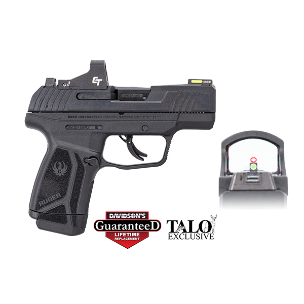Ruger MAX-9 Crimson Trace Red Dot TALO Edition 9mm Pistol