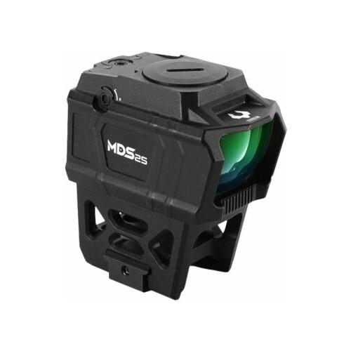 Viridian MDS25 Reflex Sight, 3 MOA Green Dot, 1x30mm, Black - image 6 of 9